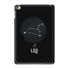 Leo Zodiac Sign Minimal Design iPad Mini 4