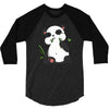 panda (2) 3/4 Sleeve Shirt