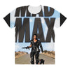 funny  mad max and dog, ideal gift or birthday present All Over Women's T-shirt