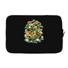 mommy!!! my candy is stolen by zombie Laptop sleeve