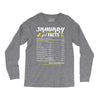 January Girl Facts Capricorn Long Sleeve Shirts