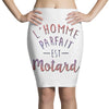 l homme parfait est motard Pencil Skirts