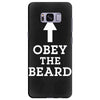 obey the beard funny Samsung Galaxy S8 Plus Case