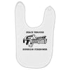 peace through superior firepower Baby Bibs