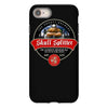 skull splitter beer label ideal birthday present or gift iPhone 8 Case