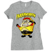 hulkaminion   yellow outfit Ladies Fitted T-Shirt