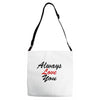 always Adjustable Strap Totes