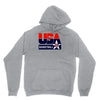 usa basketball logo Unisex Hoodie