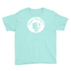 black panthers party black history month political logo Youth Tee
