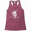 pull me, i'll blow your mind Racerback Tank