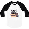 ninja cat 3/4 Sleeve Shirt