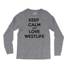 westlife Long Sleeve Shirts