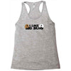 i like big buns bunny love Racerback Tank