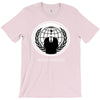 anonymous group occupy hacktivist pipa sopa acta   v for vendetta T-Shirt