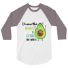 Avocado 3/4 Sleeve Shirt