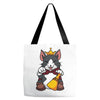 lucky cait sith Tote Bags