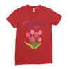 mothers days Ladies Fitted T-Shirt