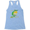 call me zelda one more time Racerback Tank