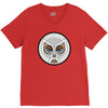 lucha libre   santo V-Neck Tee
