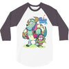 monsters university 3/4 Sleeve Shirt