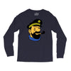 captain haddock tintin cartoon comic Long Sleeve Shirts