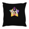 the crystal gems Throw Pillow