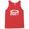 class of 2027 novelty high school elementary Tank Top