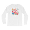 learn from the flowers Long Sleeve Shirts