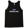 i love scotland Tank Top