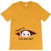 June Peeking Out Baby Boy T-Shirt