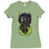 i am not afraid Ladies Fitted T-Shirt