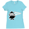boris badenov Ladies Fitted T-Shirt