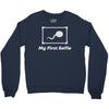 my first selfie Crewneck Sweatshirt