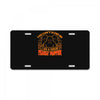 family pastor License Plate