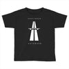 road autobahn Toddler T-shirt
