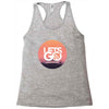 Lets Go Racerback Tank