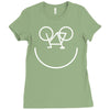 bike siley Ladies Fitted T-Shirt