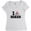 i bakes Women's Triblend Scoop T-shirt