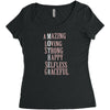 mother Women's Triblend Scoop T-shirt