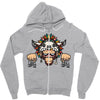 ape'ache Zipper Hoodie