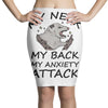 anxiety attack Pencil Skirts