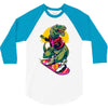 rex to the future 3/4 Sleeve Shirt