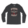 groove master bass Long Sleeve Shirts
