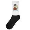 tea rex Socks