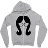 girl cool Zipper Hoodie