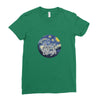 Art Gogh Ladies Fitted T-Shirt