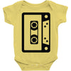 retro cassette Baby Onesie