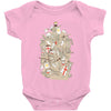 bad tempered rodents Baby Bodysuit