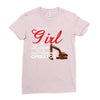 Just A Girl In Love With Her Heavy Equipment Operator Ladies Fitted T-Shirt
