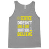 science doesn't give a sht Tank Top